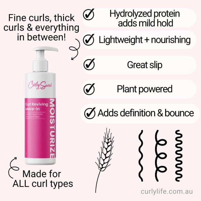Curly Secret Curl Reviving Leave-in