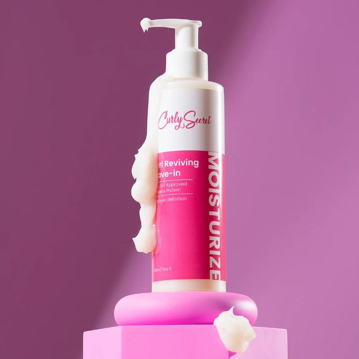 Curly Secret Curl Reviving Leave-in