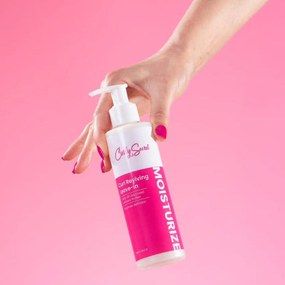 Curly Secret Curl Reviving Leave-in