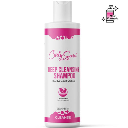 Curly Secret Deep Cleansing Shampoo