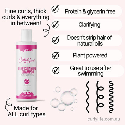 Curly Secret Deep Cleansing Shampoo