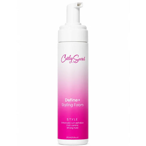 Curly Secret Define+ Styling Foam