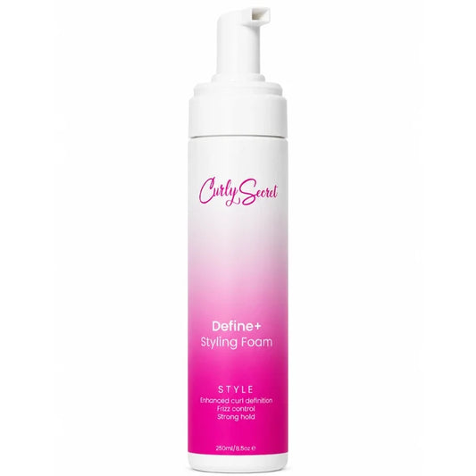 Curly Secret Define+ Styling Foam