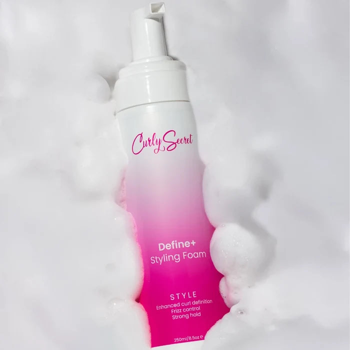 Curly Secret Define+ Styling Foam