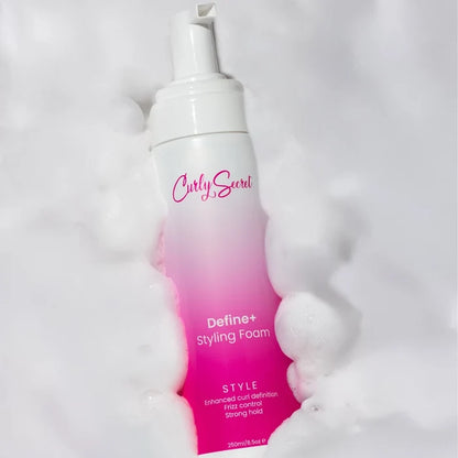 Curly Secret Define+ Styling Foam