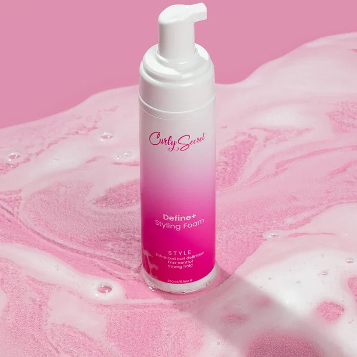 Curly Secret Define+ Styling Foam