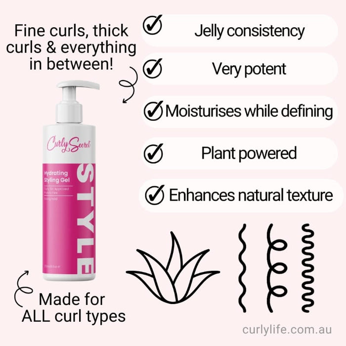 Curly Secret Hydrating Styling Jelly