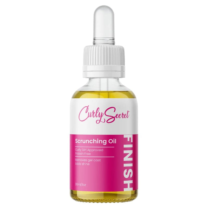 Curly Secret Scrunching oil