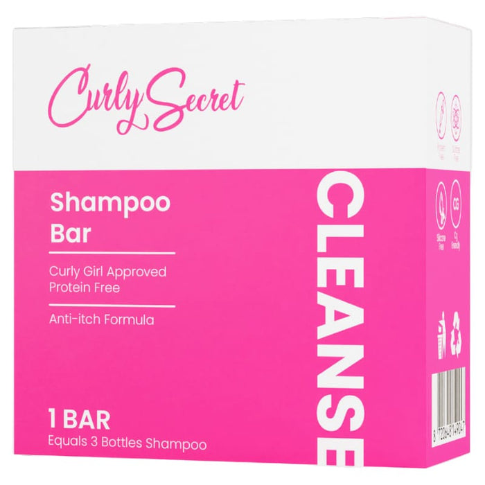 Curly Secret Shampoo Bar