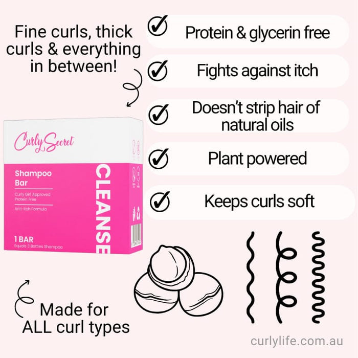 Curly Secret Shampoo Bar