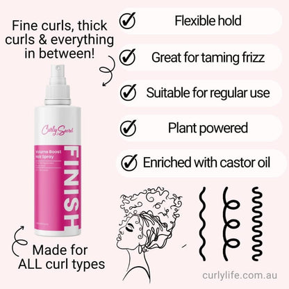 Curly Secret Volume Boost Hair Spray