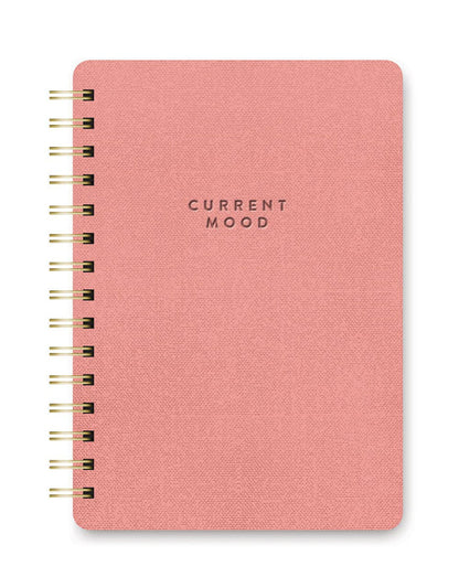 Current Mood (Coral Pink) Agatha Notebooks