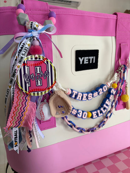 Custom Bag Chain for YETI Camino | Trendy Purse Charm | Personalized Gift