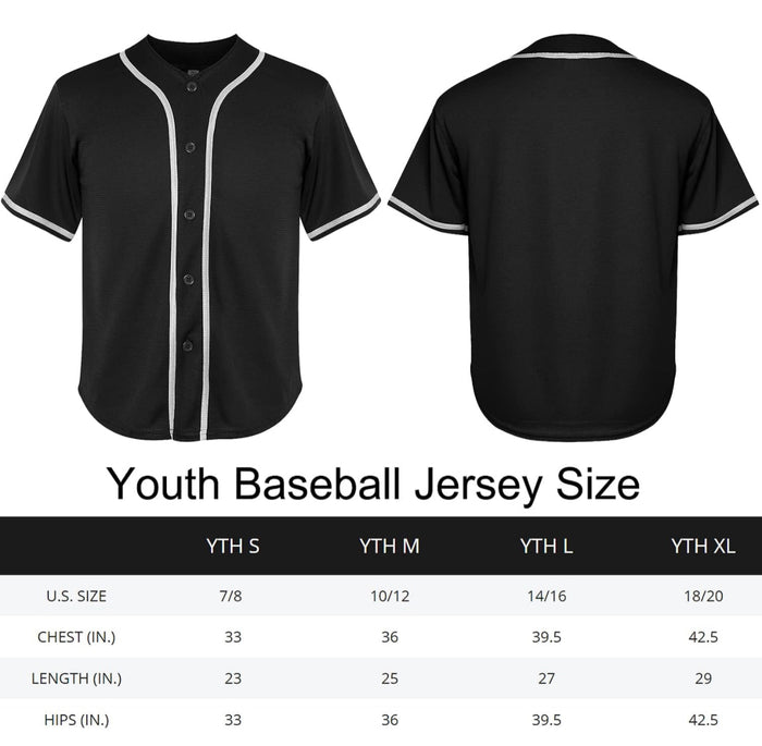 Custom Baseball Jersey