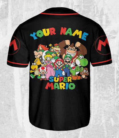 Custom Baseball Jersey