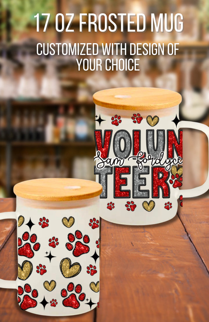 Custom Frosted Mug