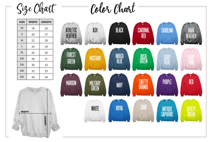 Custom Gildan Crewneck
