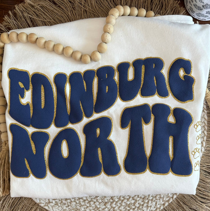 Custom Order Puff and Glitter Vinyl Shirt