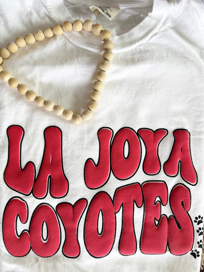 Custom Order Puff and Glitter Vinyl Shirt