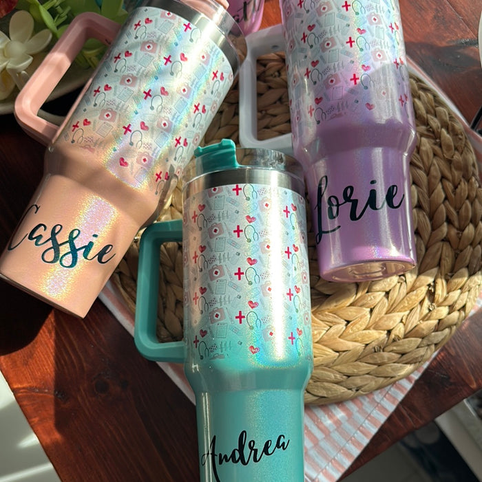 Customized 40oz. Tumbler