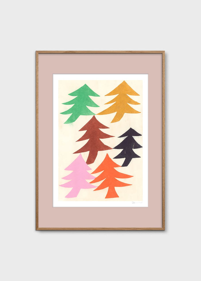 Dancing Trees by Donchi