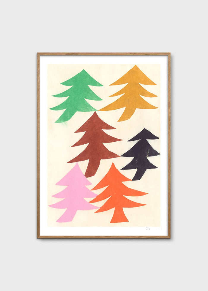 Dancing Trees by Donchi