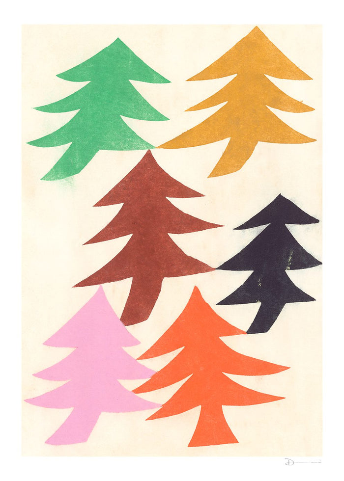 Dancing Trees by Donchi