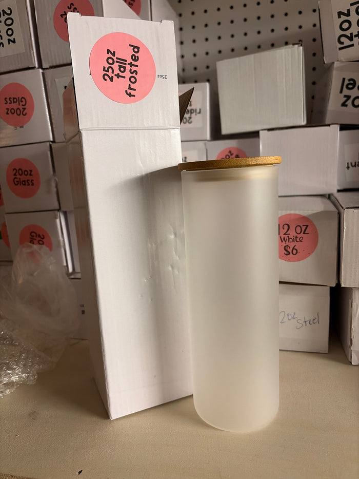 De stash Sale 25oz Tall Glass