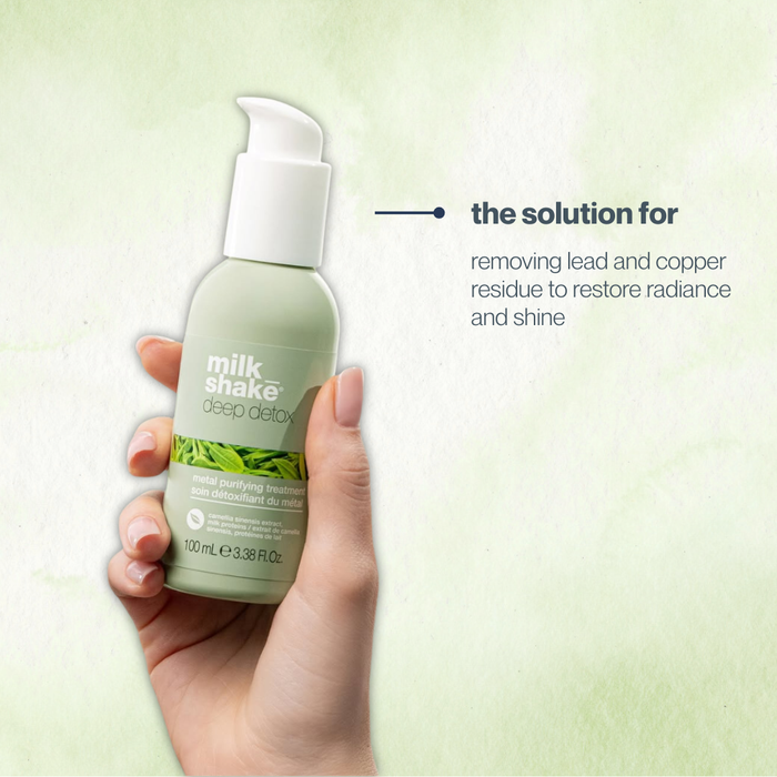 deep detox metal purifying treatment