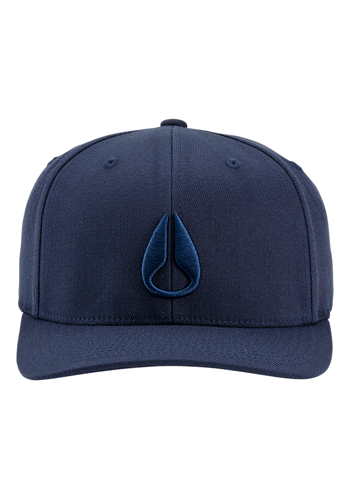Deep Down Flexfit Athletic Fit Hat - All Navy