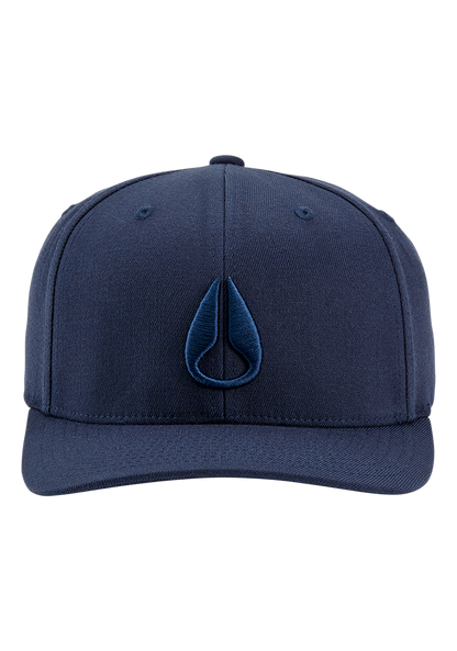 Deep Down Flexfit Athletic Fit Hat - All Navy