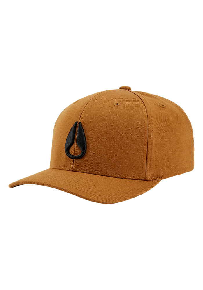 Deep Down Snapback - Brown / Black