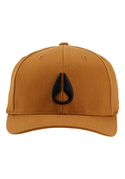 Deep Down Snapback - Brown / Black