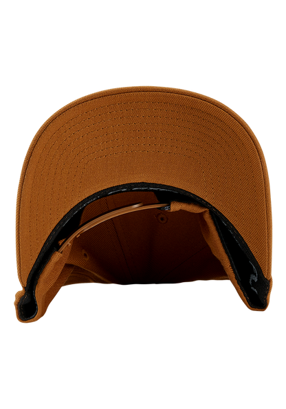 Deep Down Snapback - Brown / Black