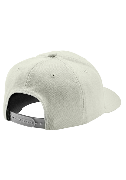 Deep Down Snapback - Chalk / Black