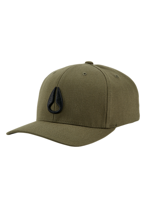 Deep Down Snapback - Olive