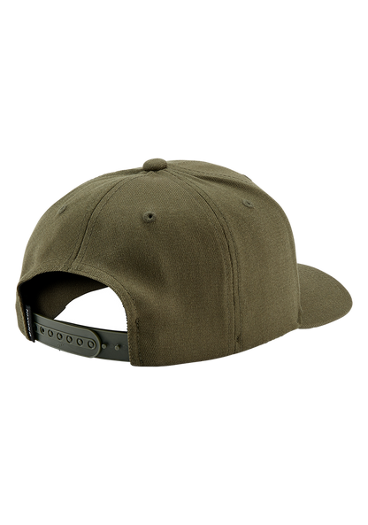 Deep Down Snapback - Olive