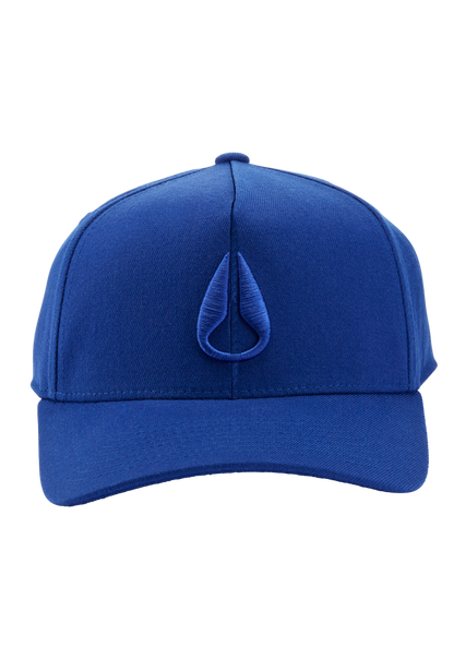 Deep Down Snapback - Royal / Royal