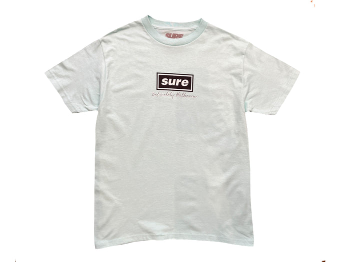 Definitely Melbourne T-Shirt - Celadon
