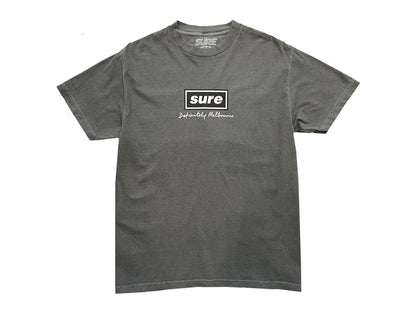 Definitely Melbourne T-Shirt - Faded Black