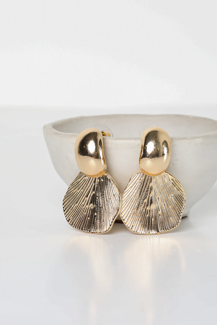 Delilah Statement Drop Earrings