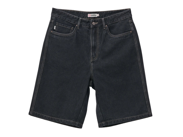 Denim Standard Short - Black Rinse