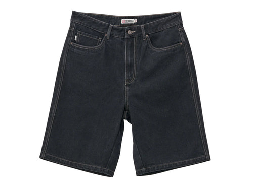 Denim Standard Short - Black Rinse