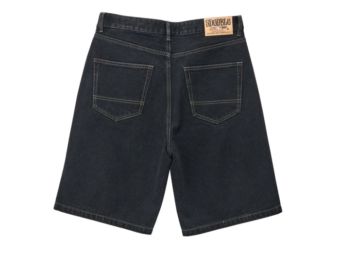 Denim Standard Short - Black Rinse