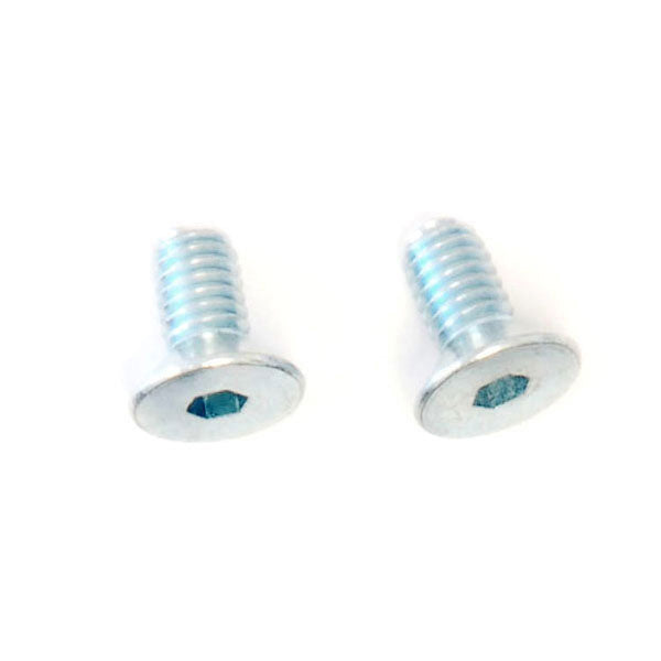 (2) M4x8 Flat Head Screws