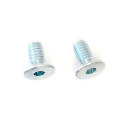 (2) M4x8 Flat Head Screws