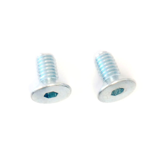 (2) M4x8 Flat Head Screws