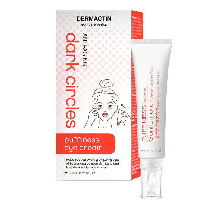 Dermactin Anti Aging Dark Circles Puffiness Eye Cream 1oz/ 30ml - ikatehouse