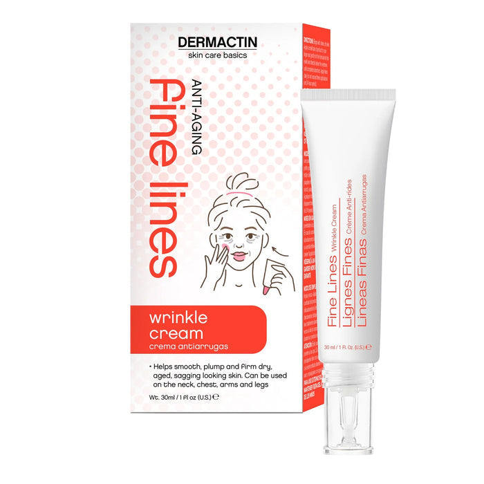 Dermactin Anti Aging Fine Lines Wrinkle Cream 1oz/ 30ml - ikatehouse