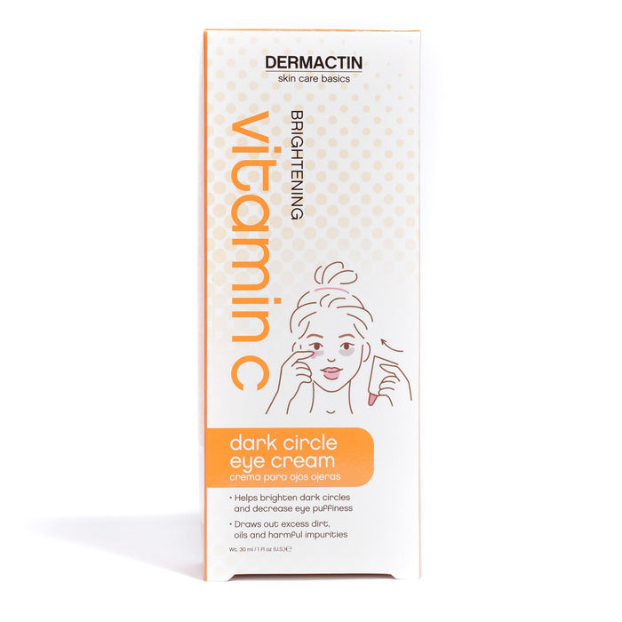Dermactin Brightening Vitamin C Dark Circle Eye Cream 1oz/ 30ml - ikatehouse